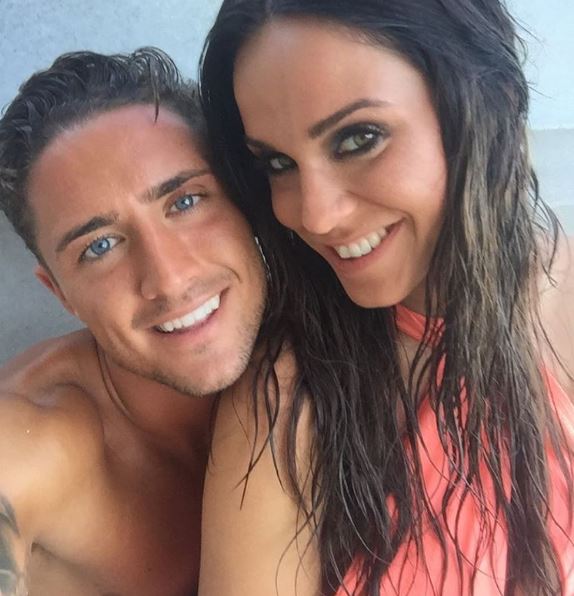 Vicky and Bear split in October