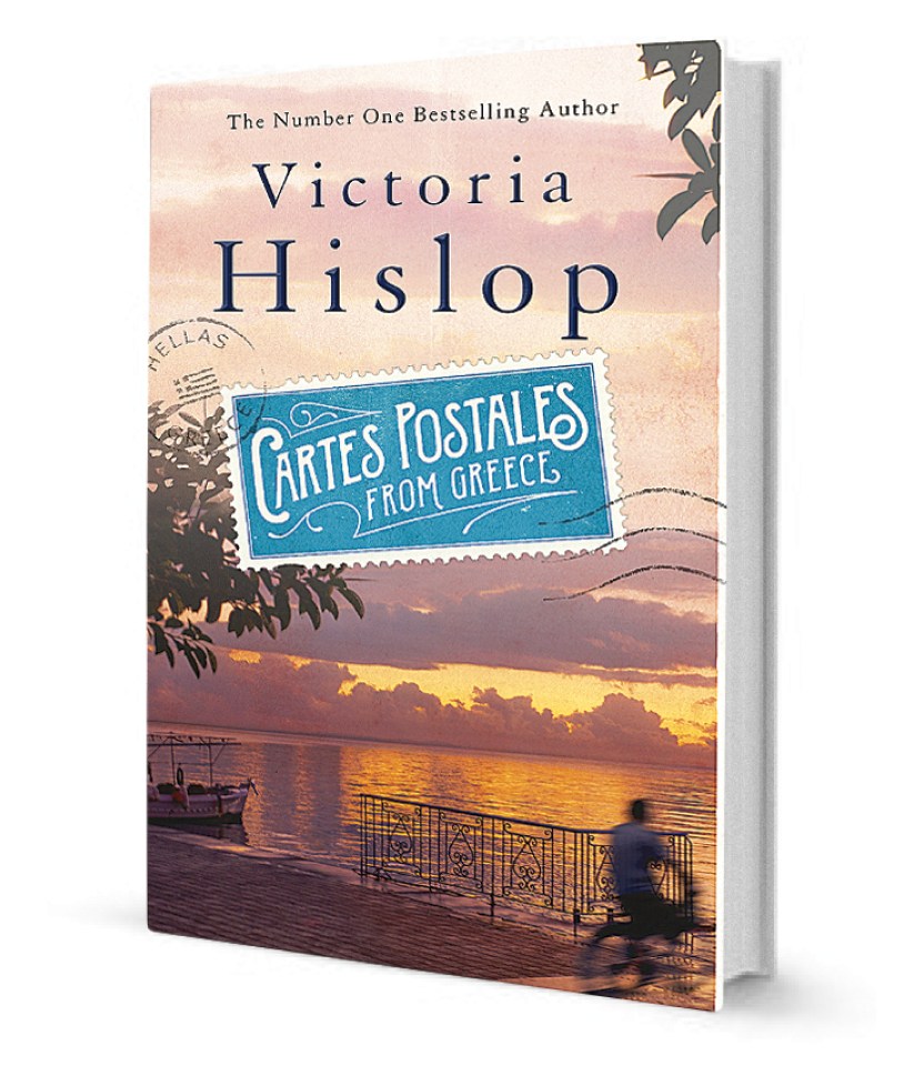  Victoria Hislop is back with this evocative read