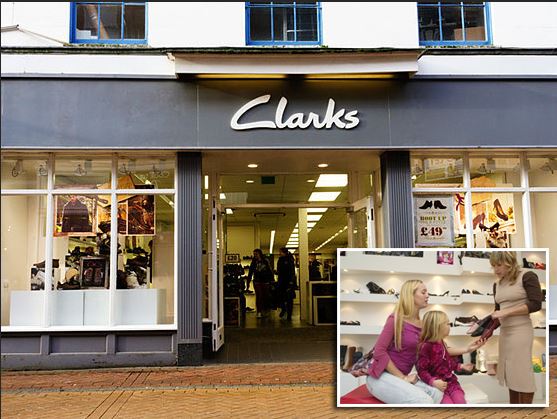 Clarks January sale