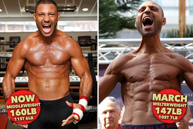 Kell Brook v Gennady Golovkin