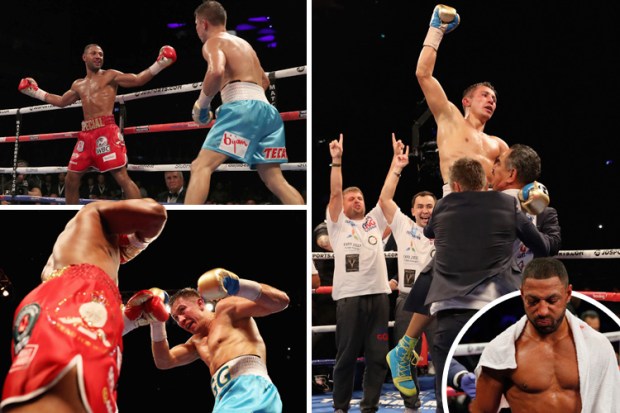 composite brook losing to golovkin