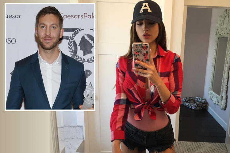 Calvin is reportedly 'dating' Mexican actress and model Eiza González