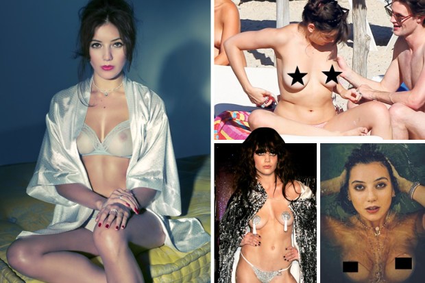 composite daisy lowe