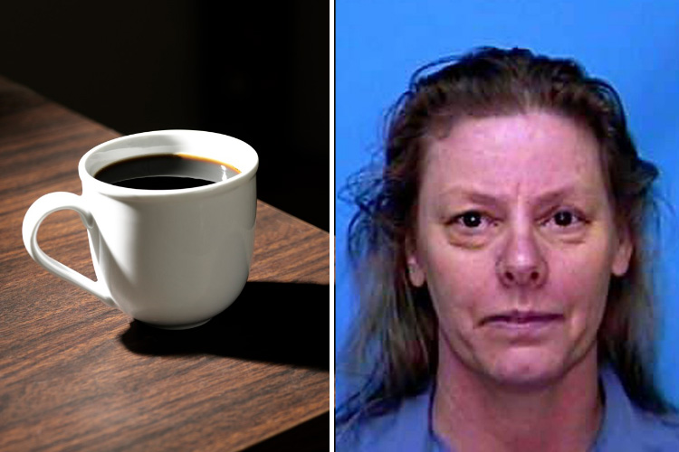  Aileen Wuornos had a cup of coffee