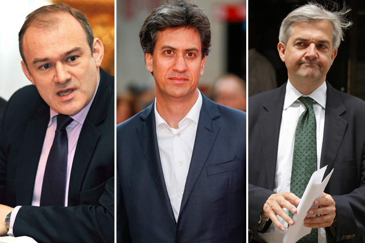 The price of gas going down never occured to Labour and Lib Dem ministers Ed Davey, Ed Miliband, and Chris Huhne