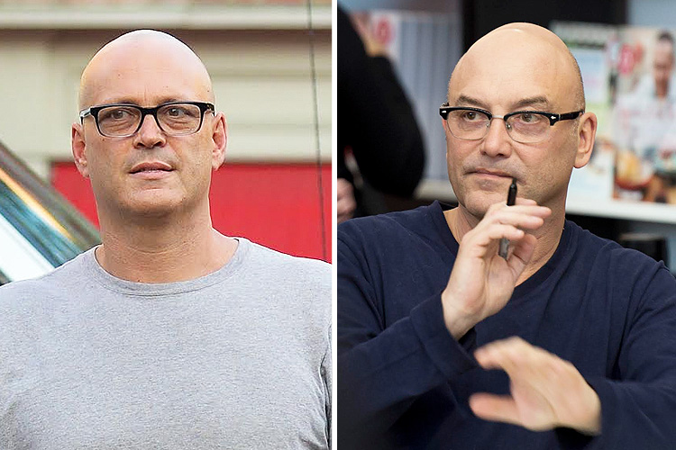 Vince looks remarkably like Masterchef judge Gregg