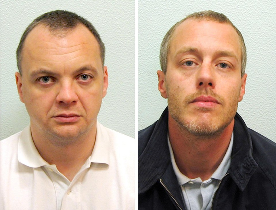  An earlier breakthrough led to Gary Dobson (left) and David Norris (right) being convicted of the murder in 2012