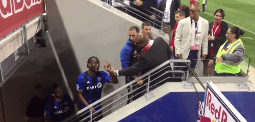  Chelsea legend argued with supporters as he was on his way to the dressing room