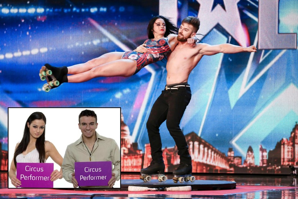 Emilia and Victor Arata on BGT and Big Brother 