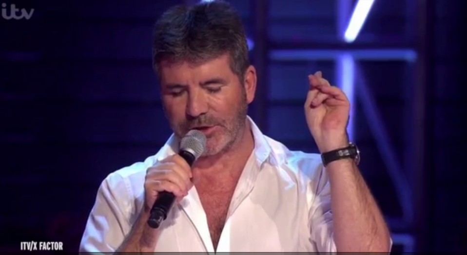 Simon Cowell X Factor