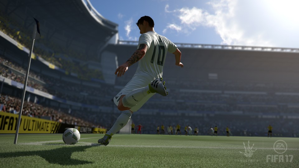 You can pick Fifa 17 up on Xbox One, PS4, or PC, and Xbox 360 and PS3