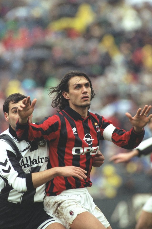  He may have played for 24 seasons but Paolo Maldini never won the Ballon d'Or