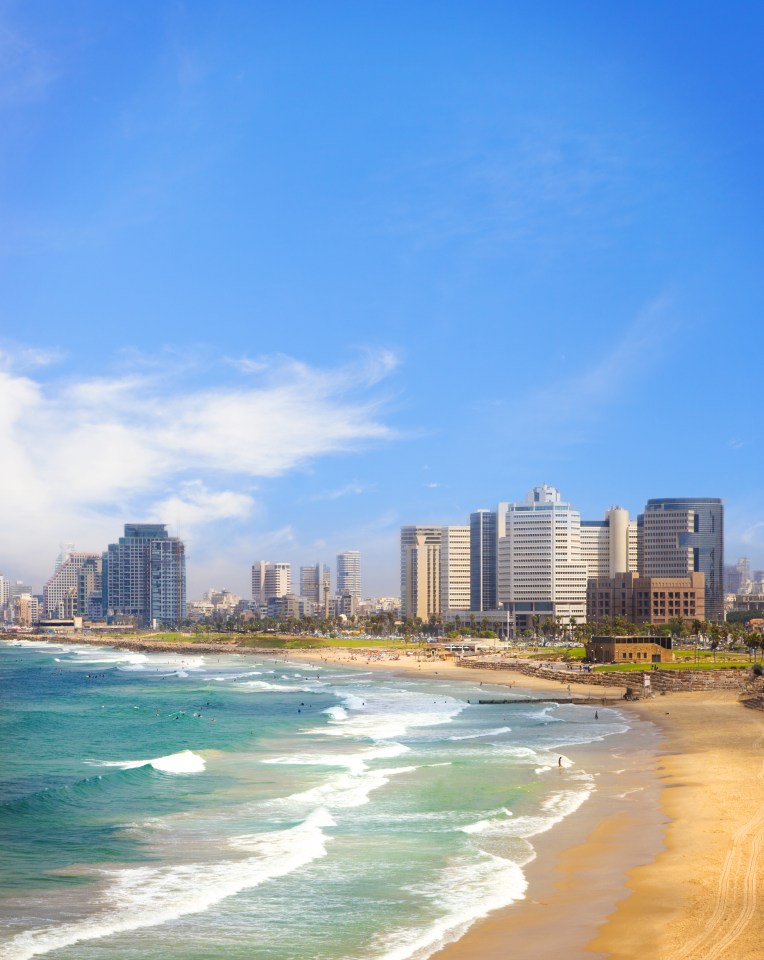 Jaffa Beach is a beautiful and blissful spot