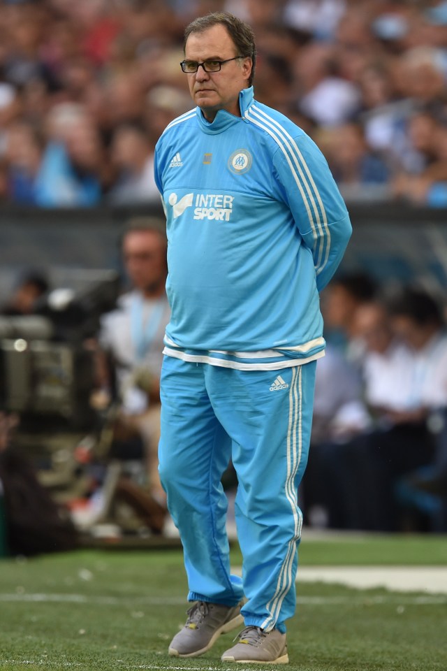  Marcelo Bielsa was manager of Lazio for just two days earlier this year