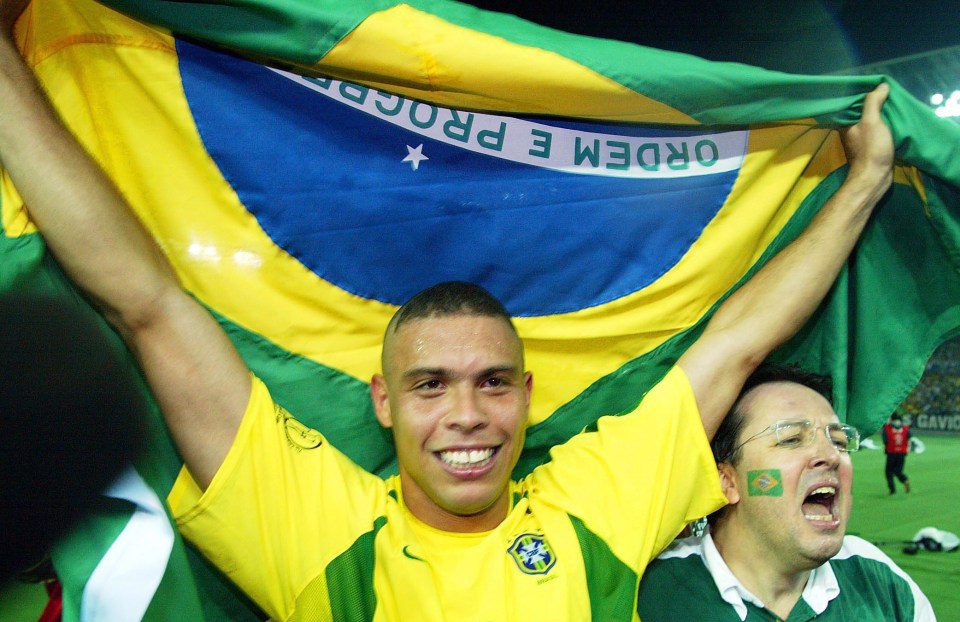  Legendary Brazilian footballer, Ronaldo, was born on September 18, 1976