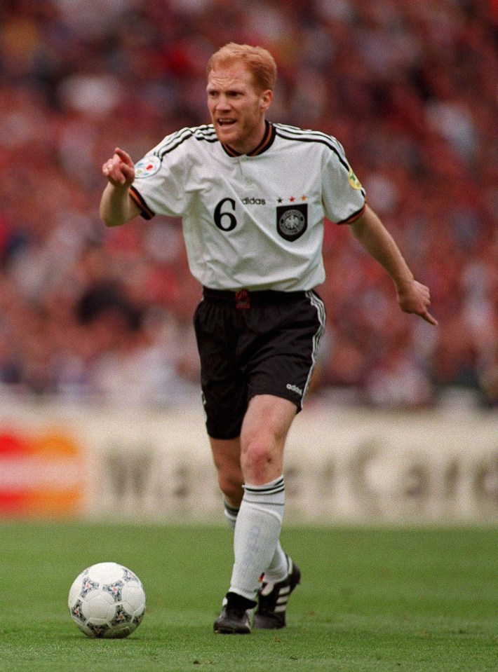  Bundesliga and Euro 96 glory were enough to hand Matthias Sammer the Ballon d 'Or