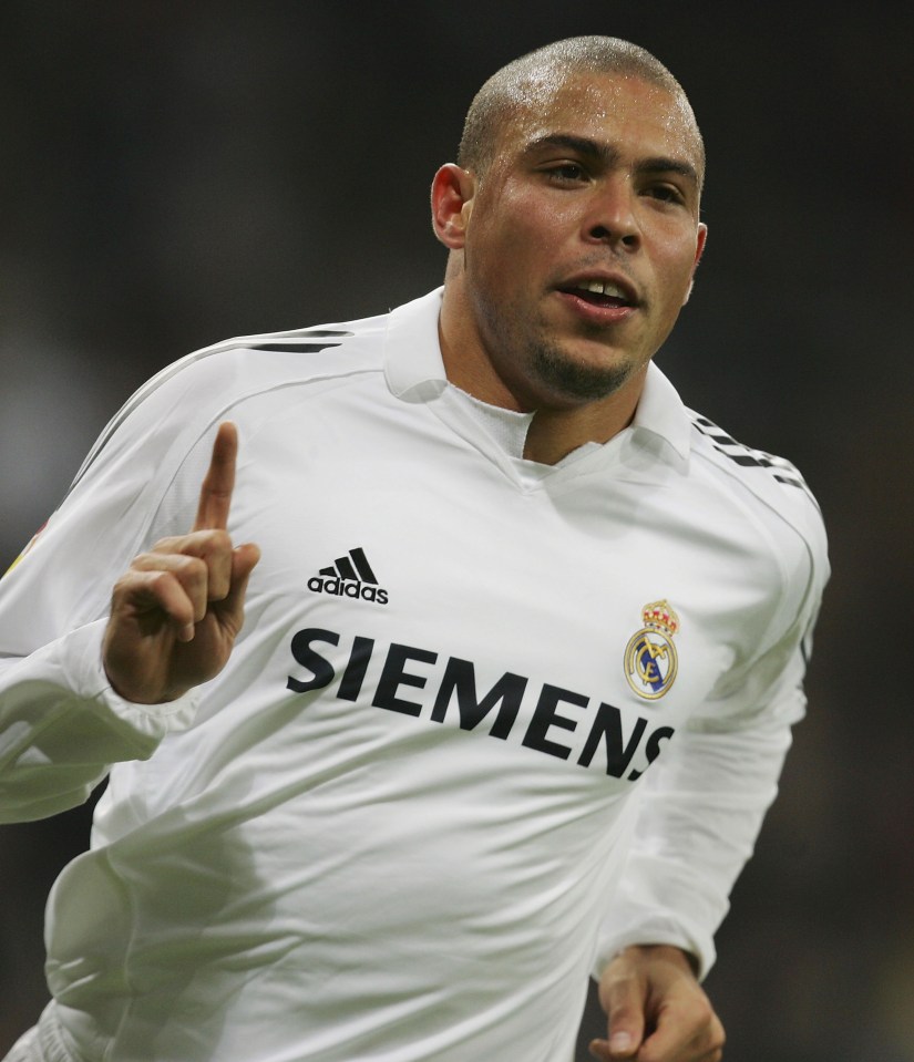  Ronaldo won his one European league title during his first season with Real Madrid