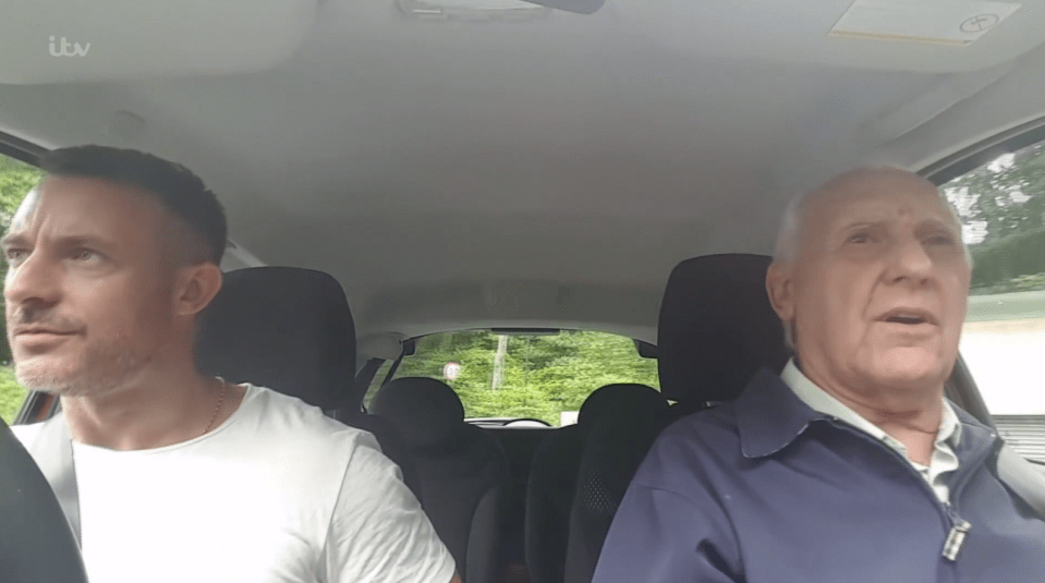  Simon McDermott has shared a number of videos of himself singing with dad Teddy