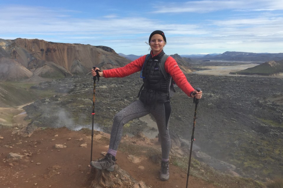 CoppaFeel! founder Kris Hallenga didn't let the fact she is living with cancer stop her from completing a gruelling trek to raise awareness of breast cancer prevention