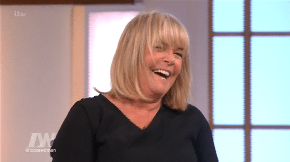  Linda revealed all on today's Loose Women