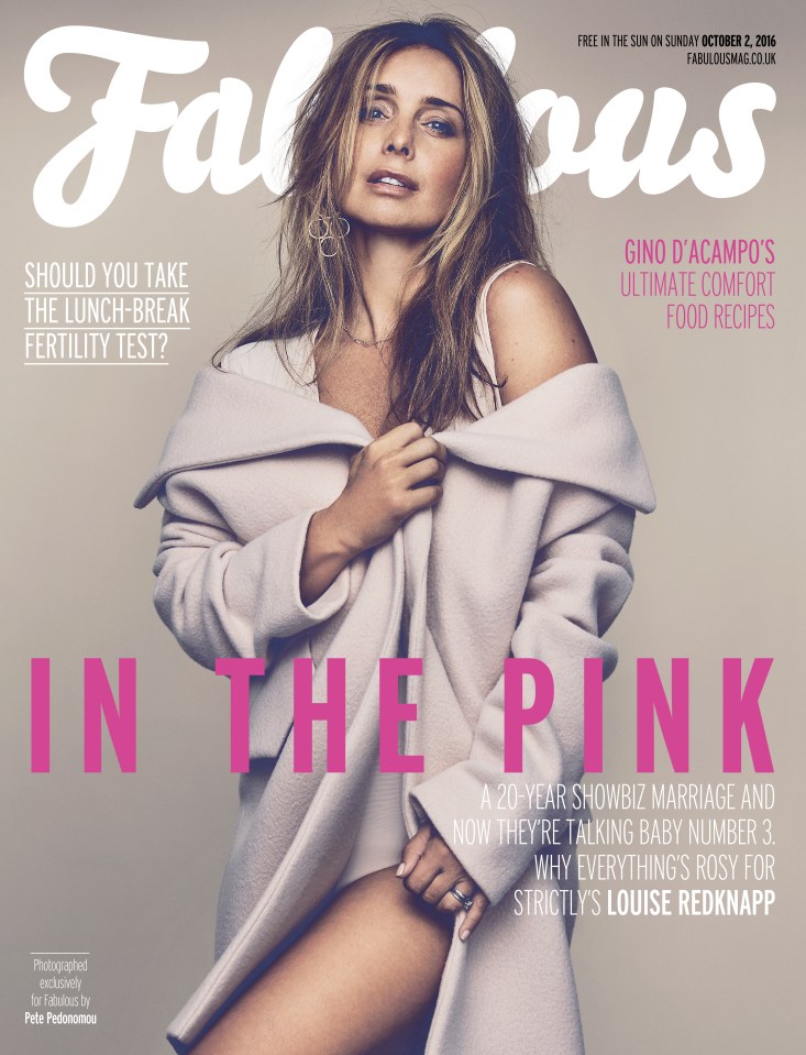  Pick up the new issue on Sunday for exclusive interviews with Louise Redknapp and Shawn Mendes