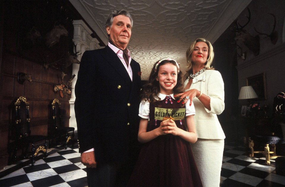  Julia Winter as spoilt brat Veruca Salt in the 2005 flick