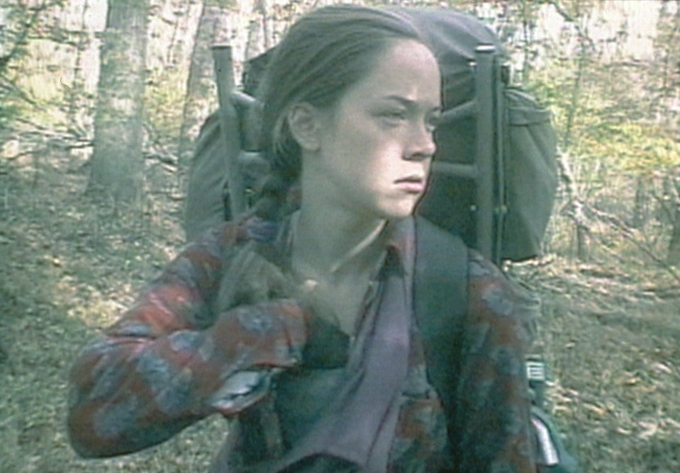  The actress played a film student lost in creepy woods