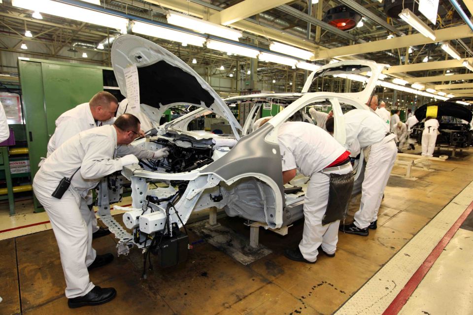 Honda plans to turn it's Swindon plant into a global production hub for the Honda Civic 