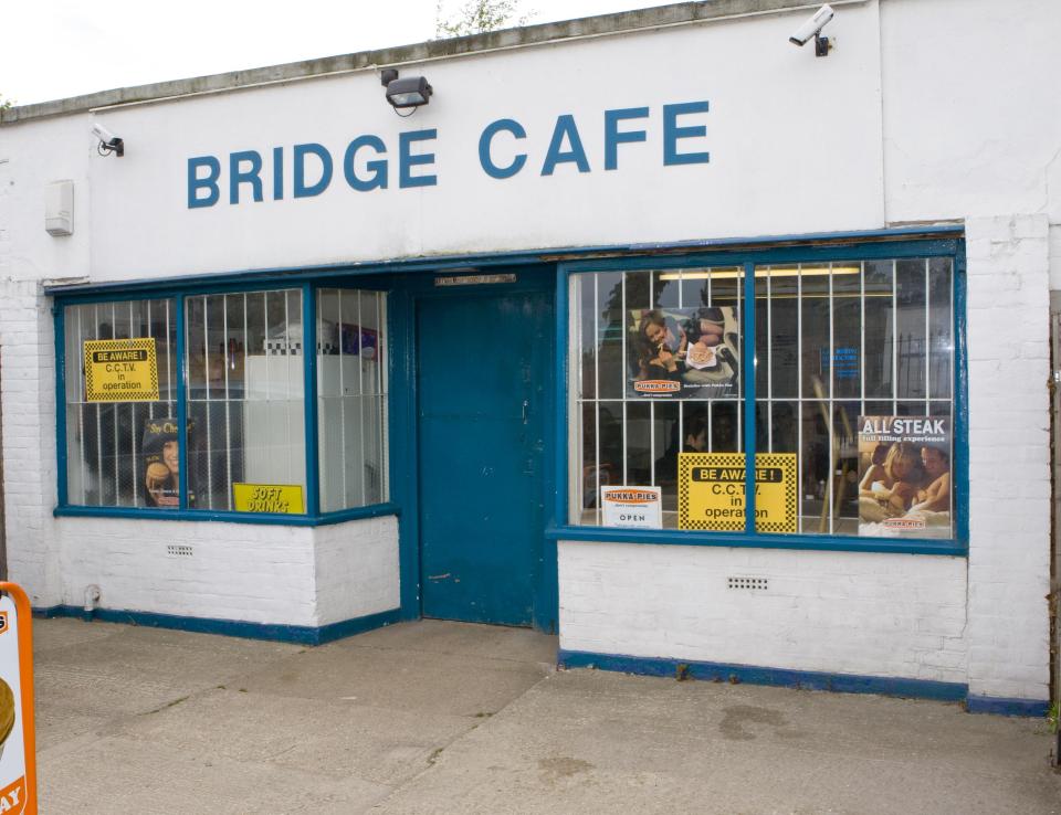  The infamous Bridge Cafe