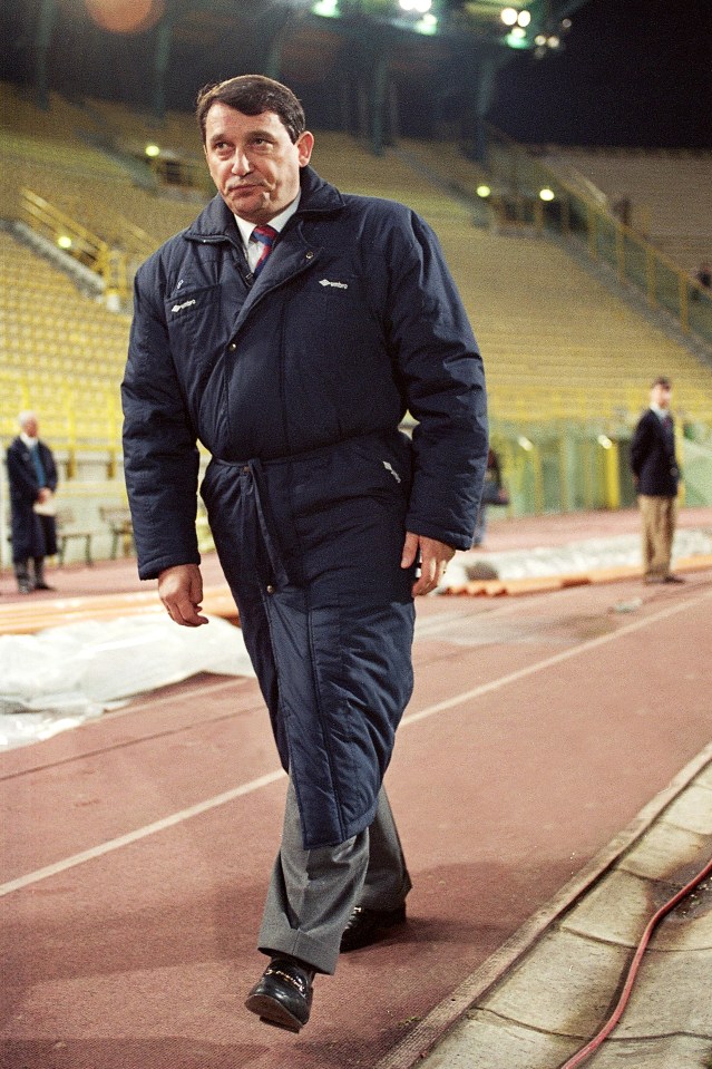 Graham Taylor was dubbed a turnip after losing to Sweden