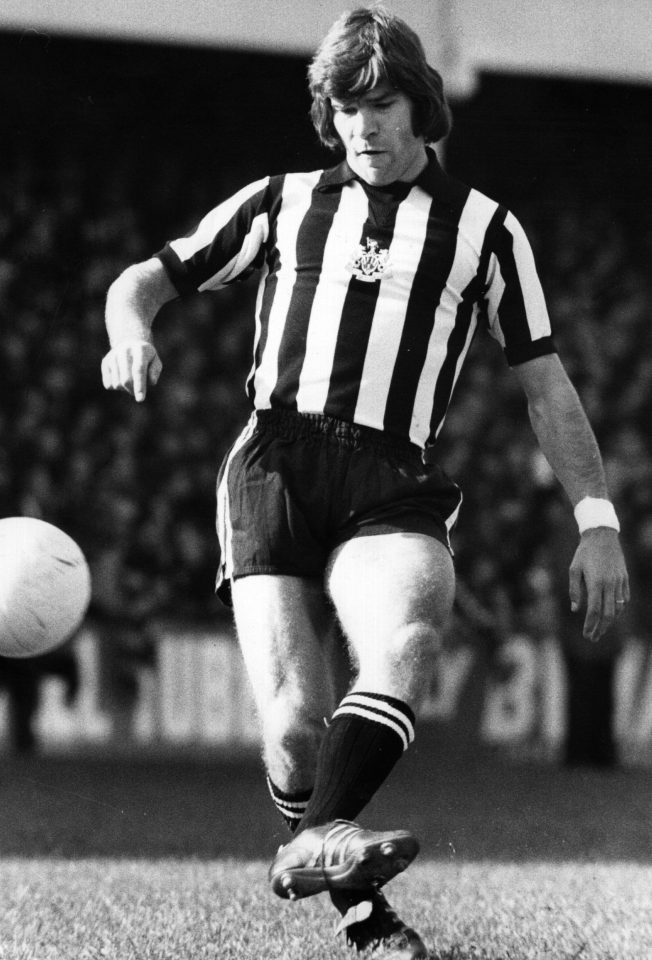  'Supermac' Malcolm Mcdonald was also idolised at St James Park