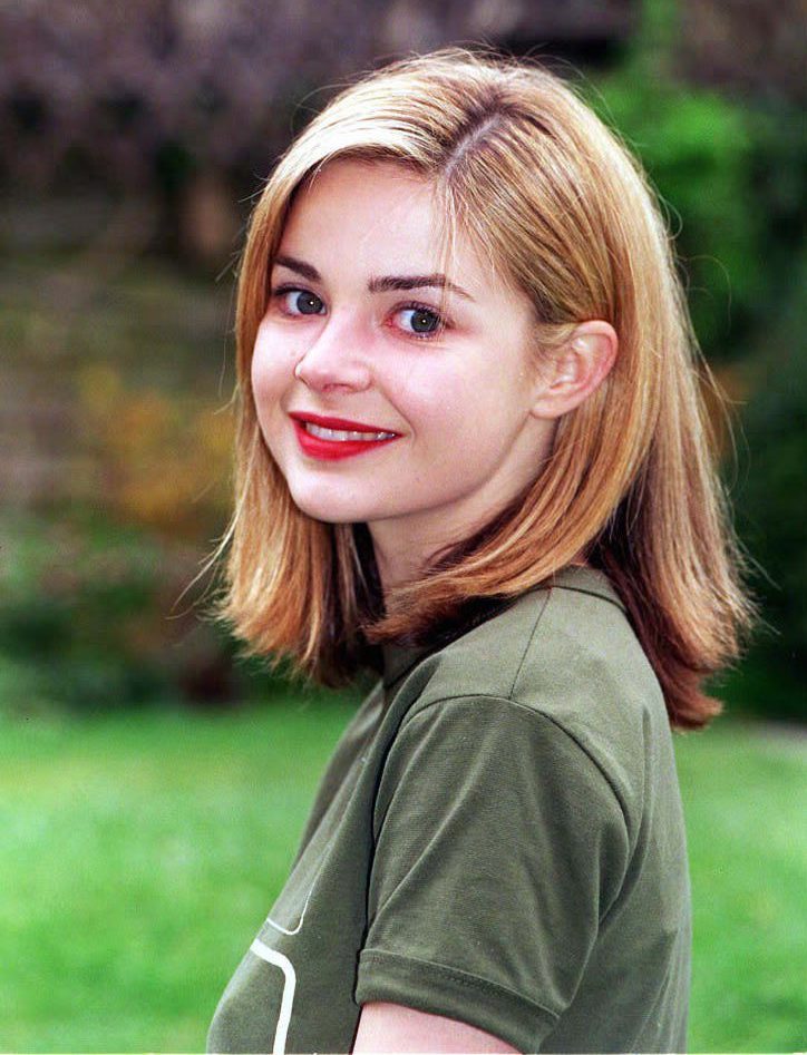 Gail Porter in her early days