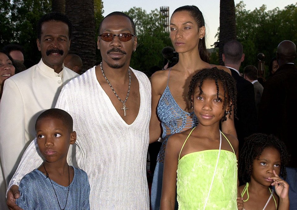  Eddie Murphy has nine children to his name