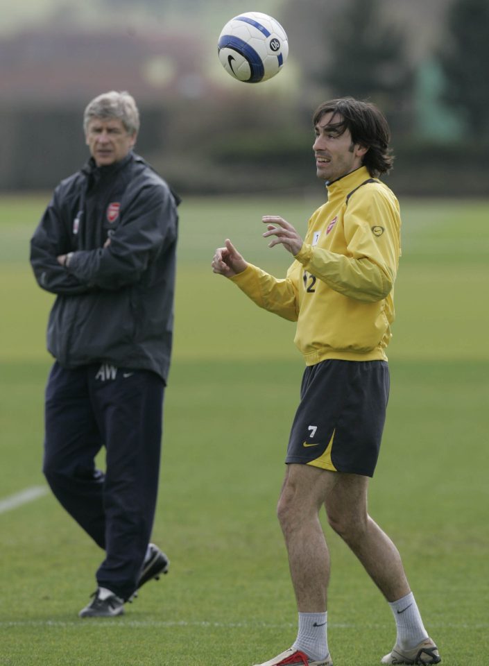 Gifted playmaker Robert Pires says Frenchman Wenger gave him confidence