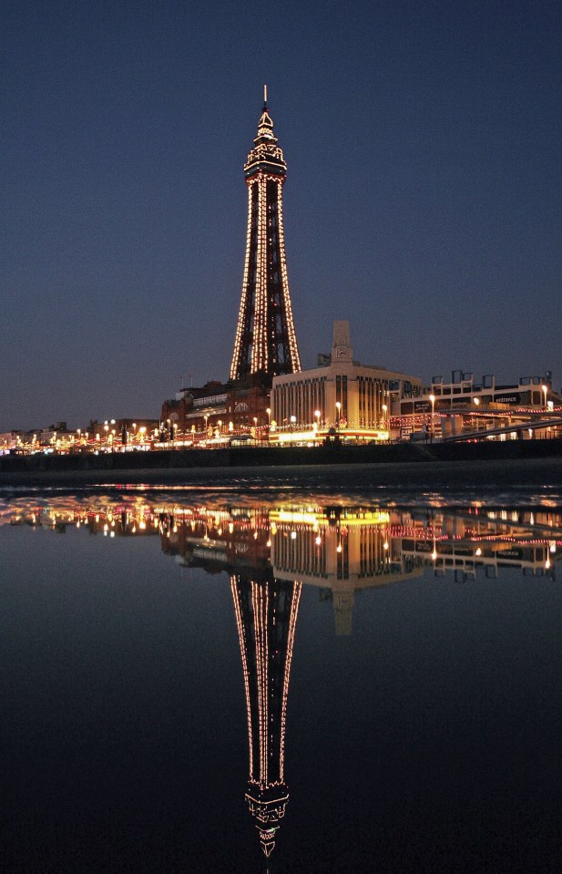 Blackpool has been named as the second 'sleaziest' location