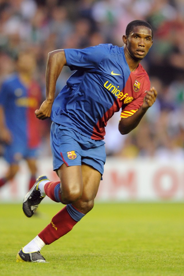  Samuel Eto'o claimed Xavi would have won Ballon d'Ors if they were fair