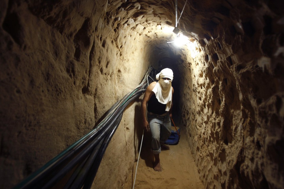 Israel has approved the construction of a massive barrier to combat the terror tunnels