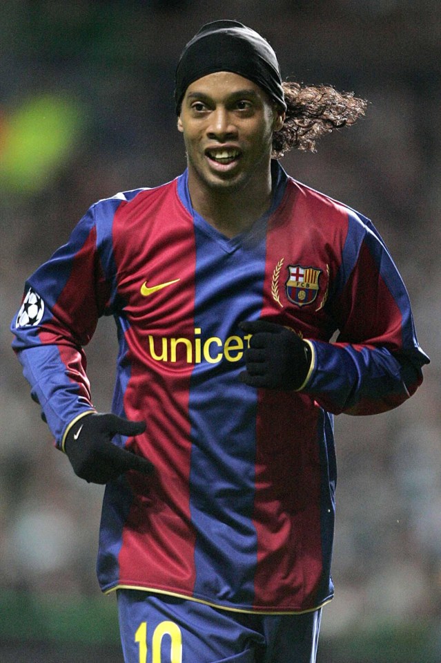 Ronaldinho is set to rejoin Barcelona as an ambassador, but what's his real name?