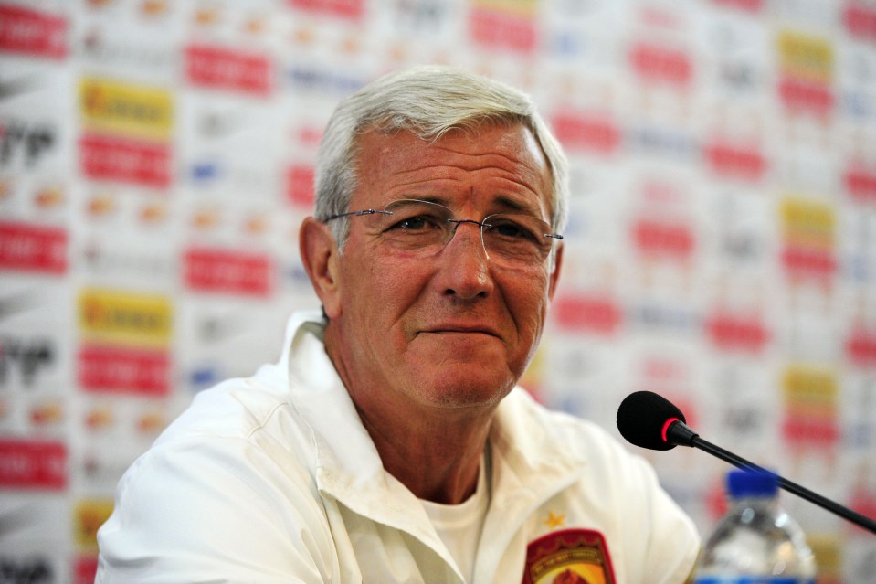  Lippi looks set for a big-money return to China