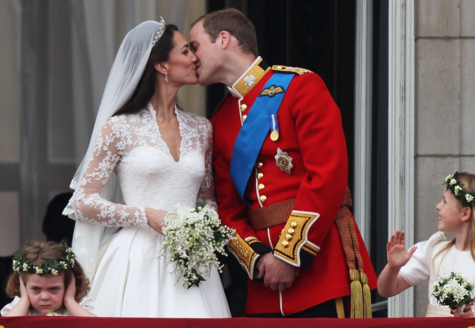  The royal couple (pictured at their wedding) get the chance to try their hand at paddling a canoe