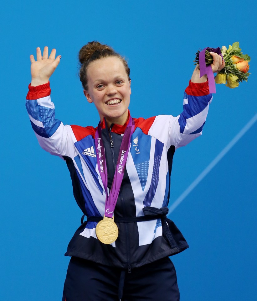 Ellie Simmonds will be looking to add to her four golds from 2008 and 2012 in Rio