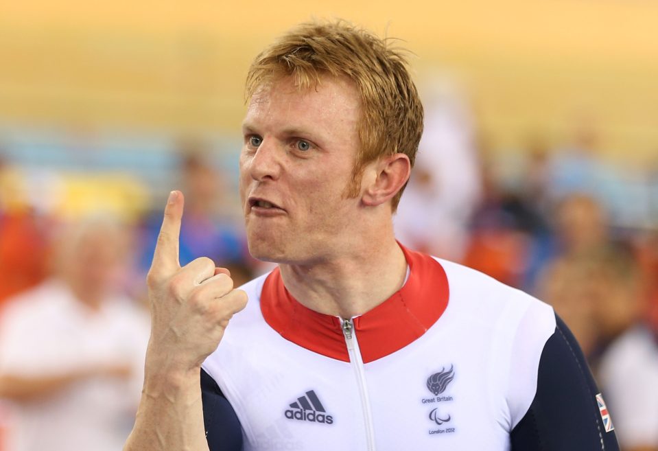 Cundy said he had "fallen out of the gate" such was his desperation to make a good start to the race at London 2012, but the judges refused to let him re-enter