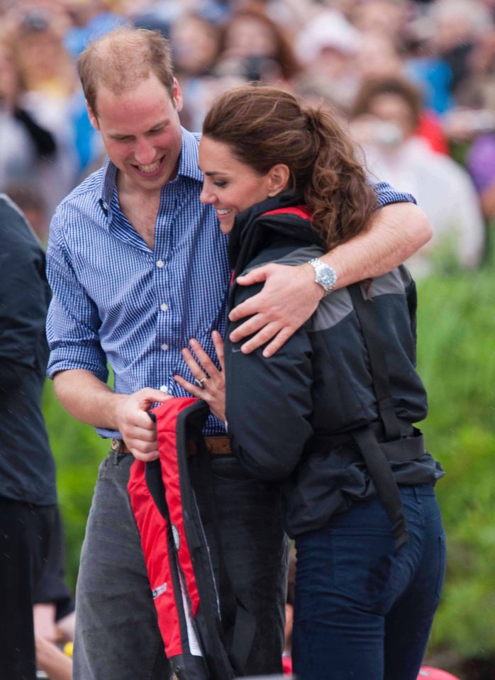  Kate and Wills, pictured in the US in 2011, will learn about Yukon's history at the MacBride Museum