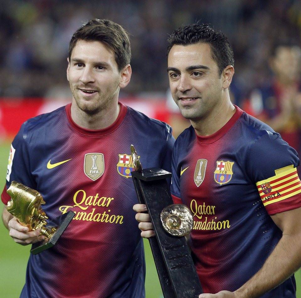  Xavi had claimed that Lionel Messi was a level above Cristiano Ronaldo