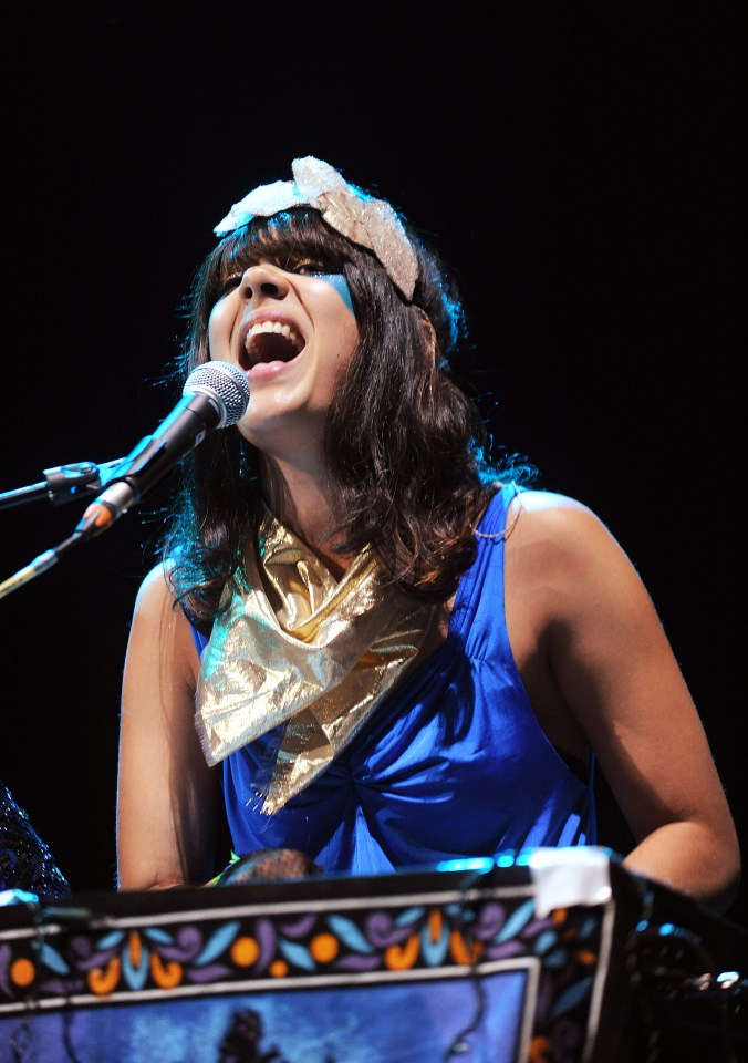 Bat For Lashes will be performing at the event