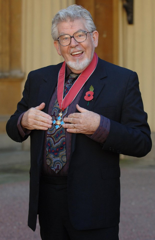 He was stripped of his CBE last year following his conviction