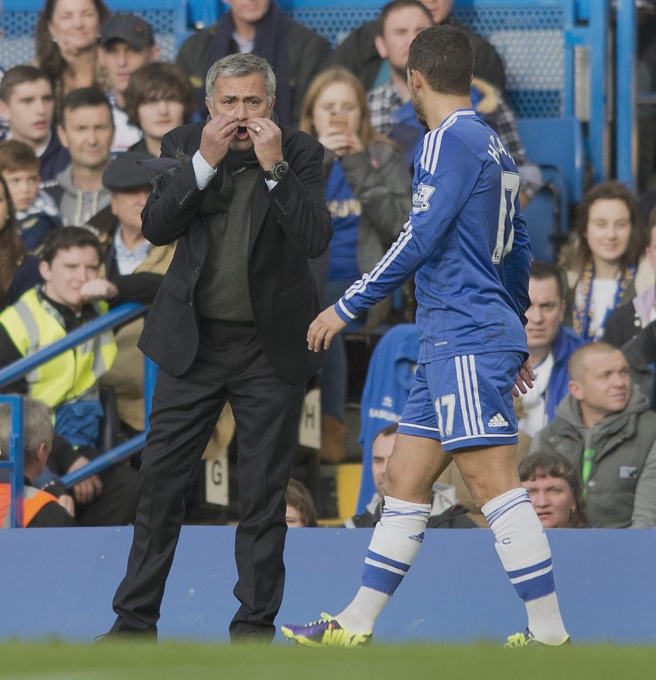  Eden Hazard took the brunt of the blame for Chelsea poor 2015-16 season