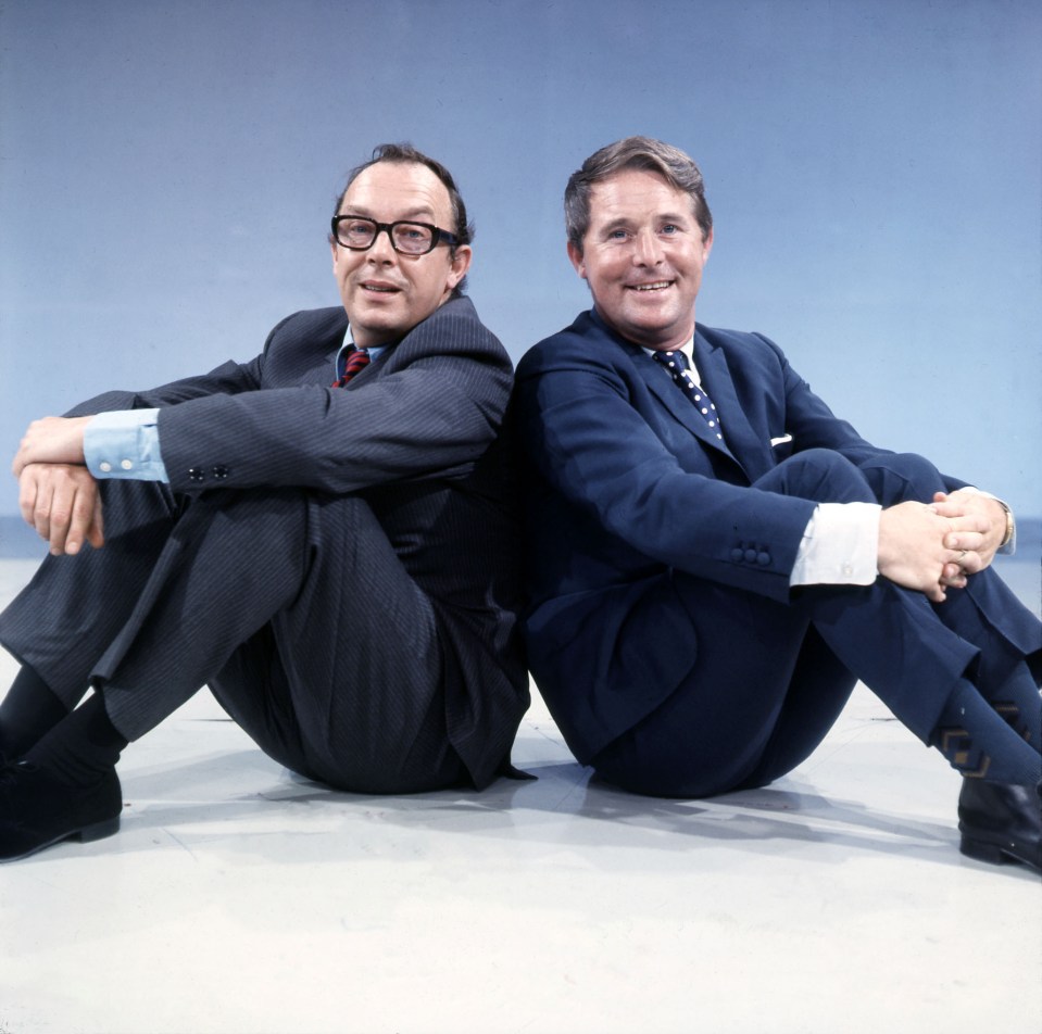  Morecambe and Wise jumped ship from the BBC to the ITV back in 1978