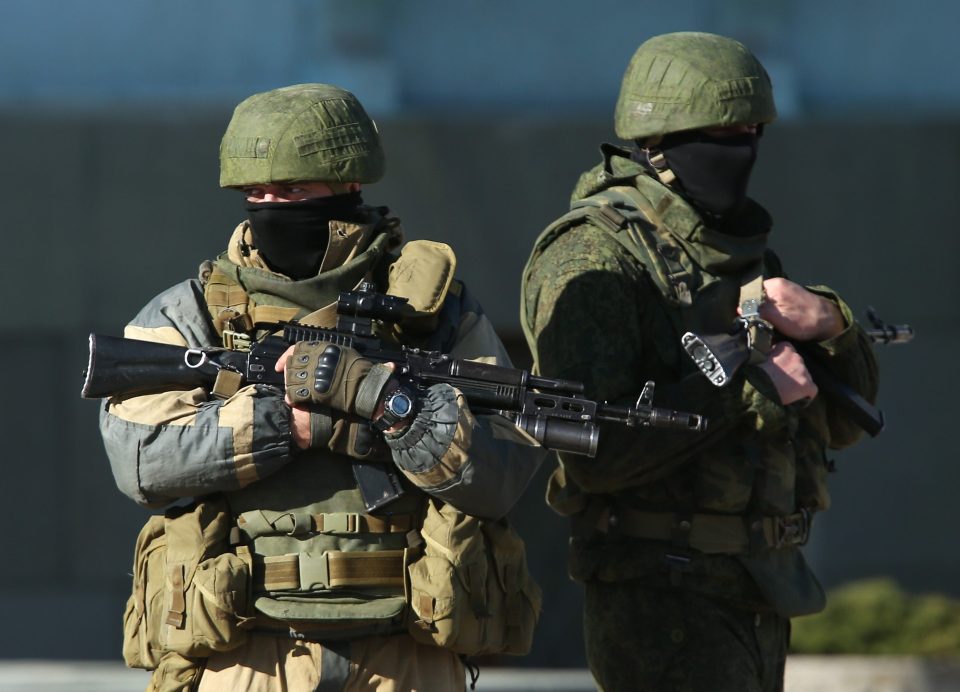  Experts warn Putin may be planning more surprise invasions of other Baltic states