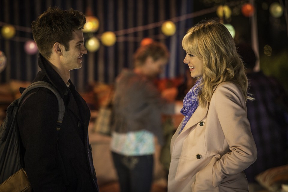  Emma Stone and Andrew Garfield found love when making the first movie